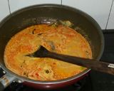 Foto langkah ke 2 dari resep Rendang Ayam & Telur.