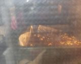 A picture of step 3 of Chocolate Walnut Cake with cake premix.