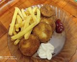 Rántott tök gluténentesen recept fázis 1 fotója