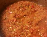 Foto del paso 10 de la receta: Salsa de tomate casera picante, con aceitunas y jengibre rosa.