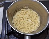 Foto langkah ke 3 dari resep Masakan Simpel Pemula #2: Fried Dumpling (Spaghetti Bolognaise).