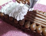 Foto del paso 4 de la receta: Torta Letra "Cumple Lucia" 🎂🎈🎁🎉
