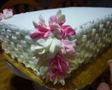 Foto del paso 5 de la receta: Torta decorada canasta con flores