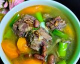 Foto langkah ke 5 dari resep Sop Iga Kacang Merah.