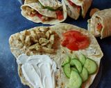 Házi tortilla 🌮 recept fázis 5 fotója