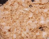 Foto del paso 3 de la receta: Slit (espinaca,burgol,cebolla y pan tostado)