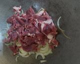 Foto langkah ke 2 dari resep Sapi lada hitam (gak pake lama).