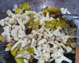 Foto langkah ke 3 dari resep Sayur geprek kembang kol.