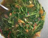 Foto langkah ke 5 dari resep Cah kangkung saori.