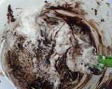Foto langkah ke 7 dari resep Brownies Chocolate Mousse.