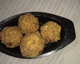 पंजीरी गोंद और मावे के लड्डू (Panjiri gond aur mave ke laddu recipe in Hindi) रेसिपी चरण 3 फोटो