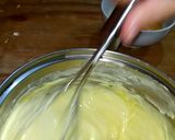 Foto langkah ke 2 dari resep Japanese cheese cake / sponge cheese cake #keto #debm.