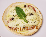 Foto del paso 6 de la receta: Torti-pizzetta cuatro quesos
