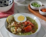 Foto langkah ke 6 dari resep Soto Ayam Bening.