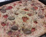 A picture of step 7 of Apulian Focaccia with Sourdough Starter.