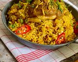 صورة لخطوة 10 من وصفة كبسة حاشي لذيذة 🐪