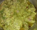 A picture of step 3 of Hyderabadi Chicken.
