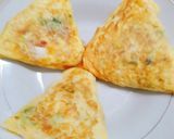 Hình bước làm 2 của món Bánh xèo cơm