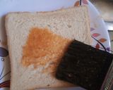 A picture of step 3 of French toast.
