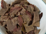 Nasi goreng cili padi daging salai