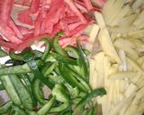 A picture of step 3 of Chicken Vegetable Macaroni.