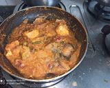 A picture of step 7 of Paneer Tikka Masala.