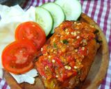 Foto langkah ke 4 dari resep Ayam Bakar Sambel Korek 🍗.