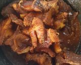 Foto langkah ke 6 dari resep Ikan Haruan(gabus) masak habang..