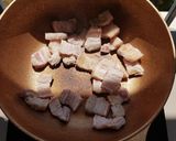 รูปขั้นตอนการทำที่ 1 ของ หมูหวาน คีโต