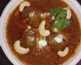 मटर कोफ्ता काजू करी (Matar Kofta Kaju curry recipe in Hindi) रेसिपी चरण 8 फोटो