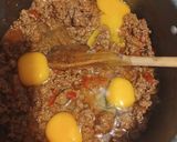 Foto del paso 5 de la receta: Pastel de carne, puré de boñatos y papas