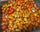 Foto del paso 1 de la receta: Ensalada de peras y cherry