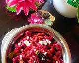 A picture of step 3 of Beetroot kale chane ki sabji.
