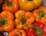 Nasi Bungkus Paprika ala Turki/Biber Dolmas/Stuffed Bell Pepper langkah memasak 5 foto