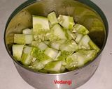 A picture of step 2 of Sunshine power salad.