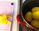 Narancsos csirkés burgonyás pite recept fázis 3 fotója