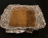 A picture of step 4 of Cinnamon Swirl Cheesecake Bars.