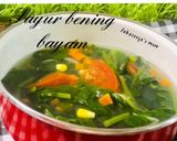 Foto langkah ke 5 dari resep Sayur Bening Bayam untuk si kecil.