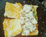 A picture of step 5 of Masala Pav.