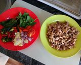 Foto langkah ke 1 dari resep Tumis Cumi Asin.