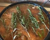 Foto del paso 3 de la receta Paella con conejo y romero, receta muy rica
