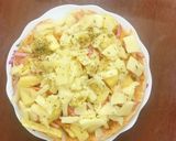 Hình bước làm 3 của món Pizza homemade