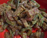 Foto langkah ke 4 dari resep Tempe pare manis pedas.