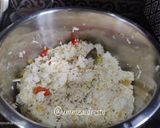 Foto langkah ke 3 dari resep Nasi Liwet Teri.