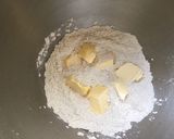 Une image de l'étape 3 de Pâte brisée épeautre lait cannelle.