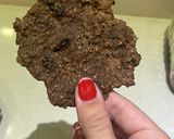 Foto del paso 10 de la receta: Galletitas riquísimas proteicas (sin scoop) de avena y chocolate 🍫🍪