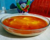 Foto langkah ke 6 dari resep Krim Susu Saus Karamel.