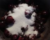 Foto del paso 2 de la receta Tarta mousse de cerezas y chocolate