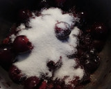 Foto del paso 2 de la receta: Tarta mousse de cerezas y chocolate
