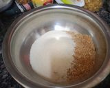 A picture of step 1 of Beetroot cutlet.